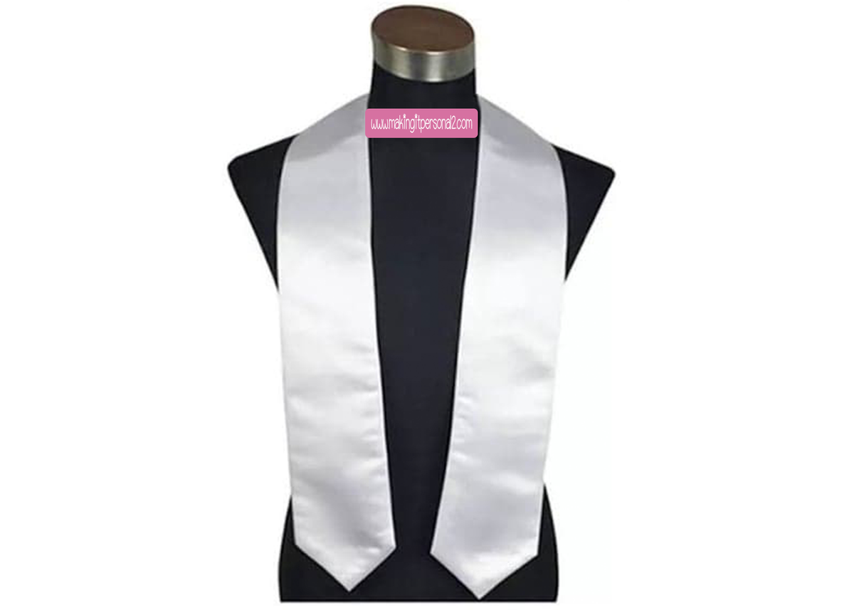 60" Graduation Stole