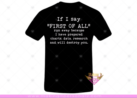 If I say so Tshirt