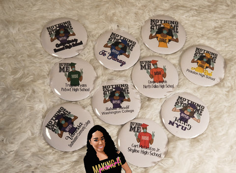 Custom Pin Buttons