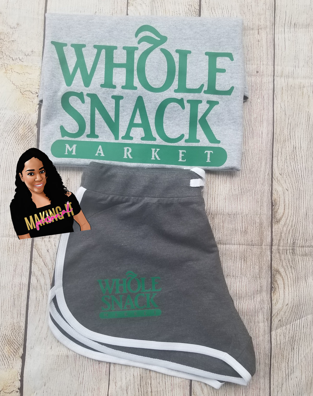 Whole Snack short set