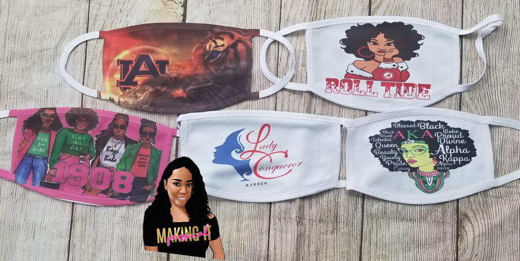 Customize your own Face Covers