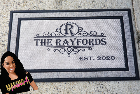 Custom Doormat