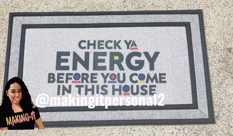 Custom Doormat