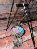 Custom photo dreamcatcher