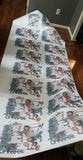 All over 3d shirt and gang sheet sublimation transfers