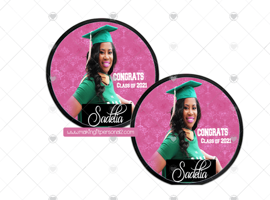 Personalized online foldable fan